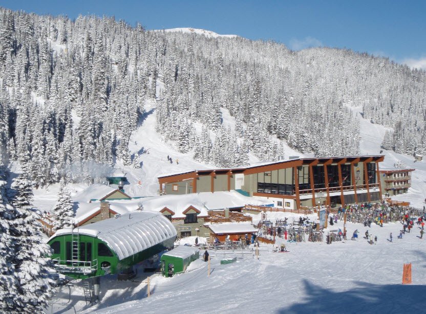 Sunshine Village, Alberta, Canada